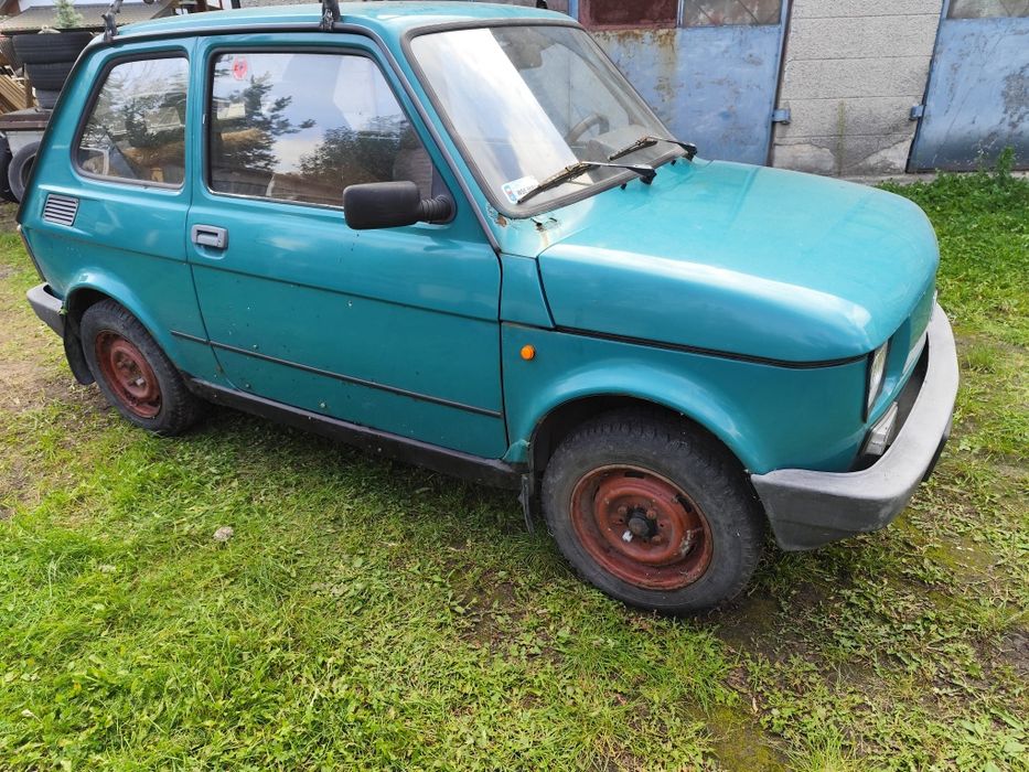 Fiat 126p Maluch na części