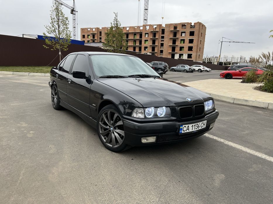 Продам BMW e36 Кожа Клімат робочий!