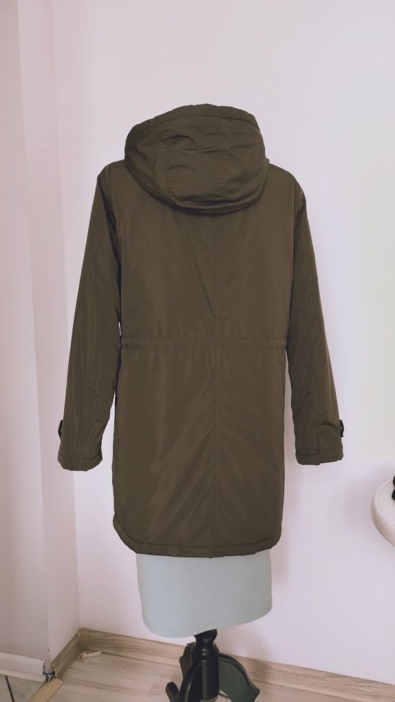 F.George Authentic parka lekko  ocieplana r. 14/42