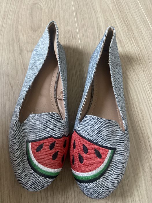 Baleriny r.42 z arbuzem
