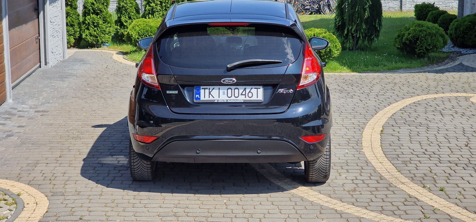 Ford Fiesta 1.0 100KM , bezwypadkowy, oryginalny lakier i przebieg