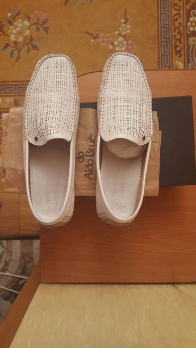 Мокасины Aldo brue bally