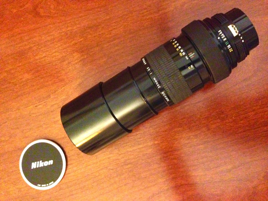 Teleobjetiva Nikon 300mm