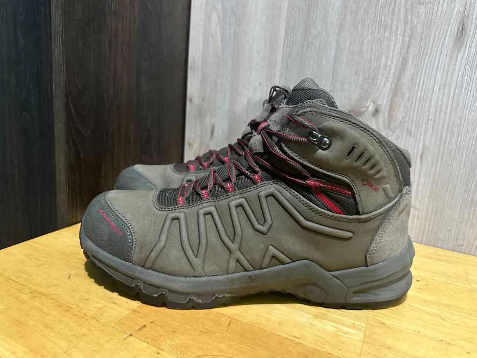 Mammut Gore-Tex - трекінгові шкіряні водостійкі черевики