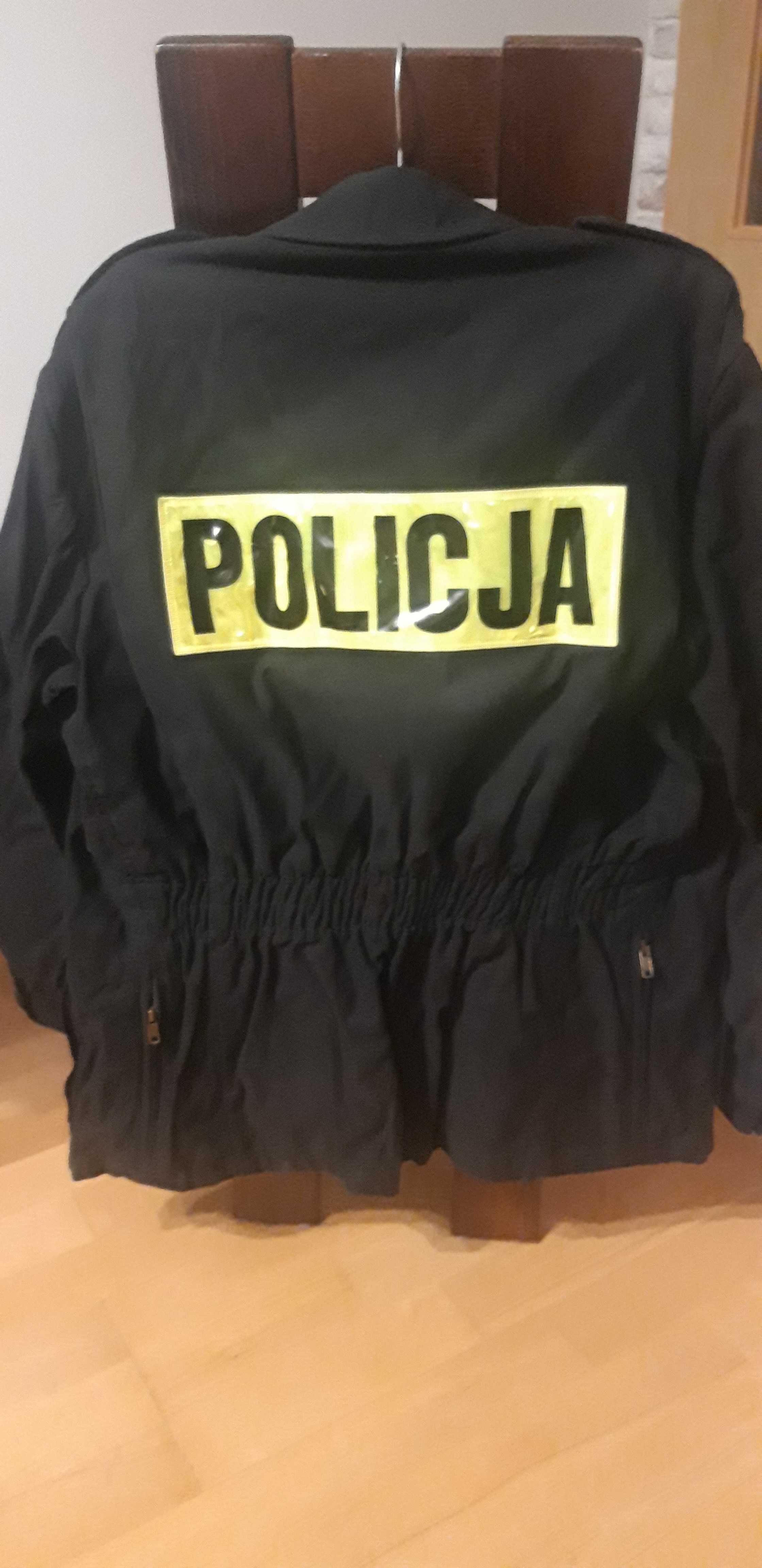 Bluza mundur ćwiczebny czarny policja Moro