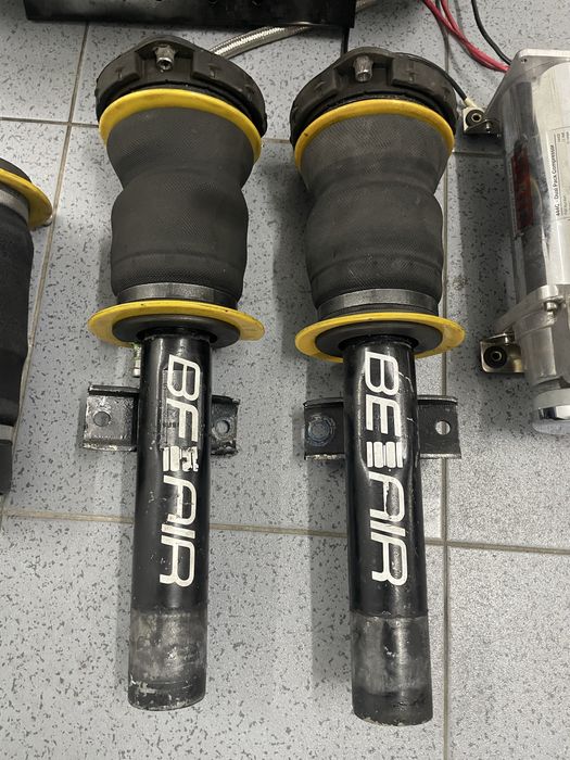 Suspensão Pneumatica (ar) Volkwagen Polo 9n/9n3 e Seat Ibiza 6L