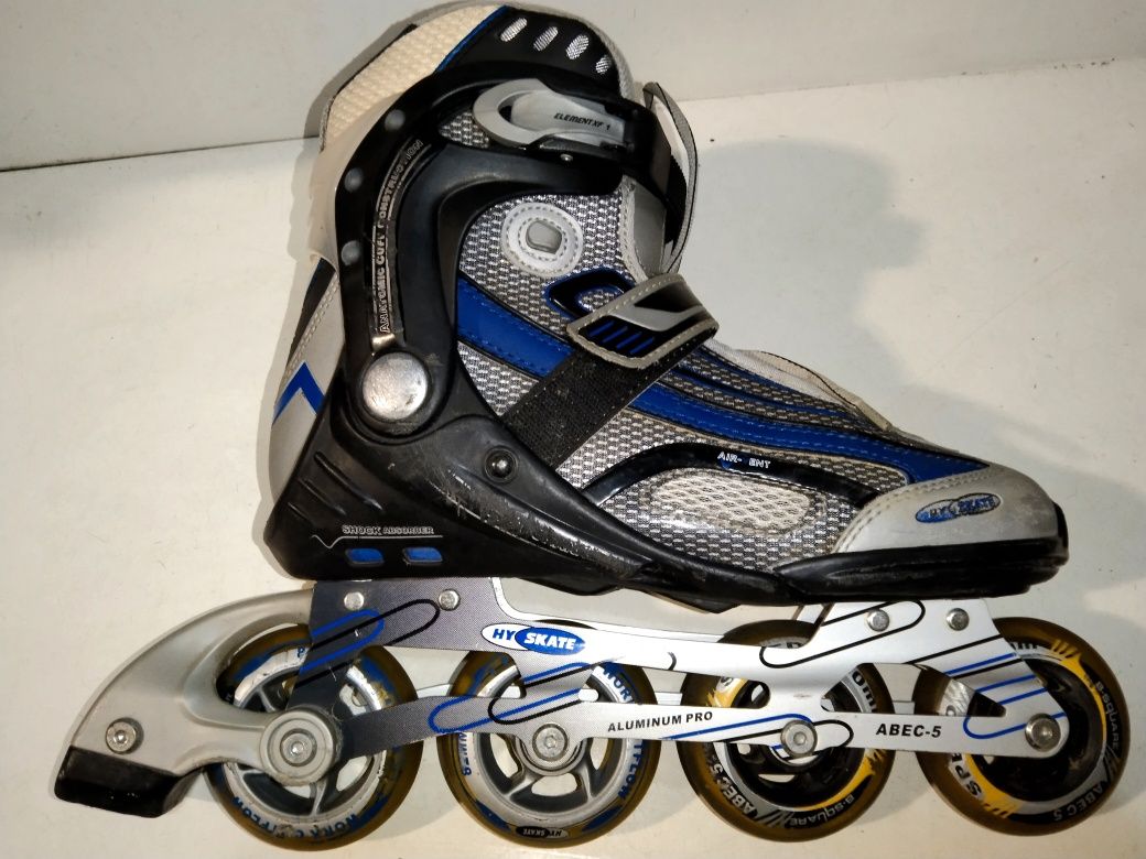 Rolki HY -SKATE rozmiar 43 wkładka 28 cm