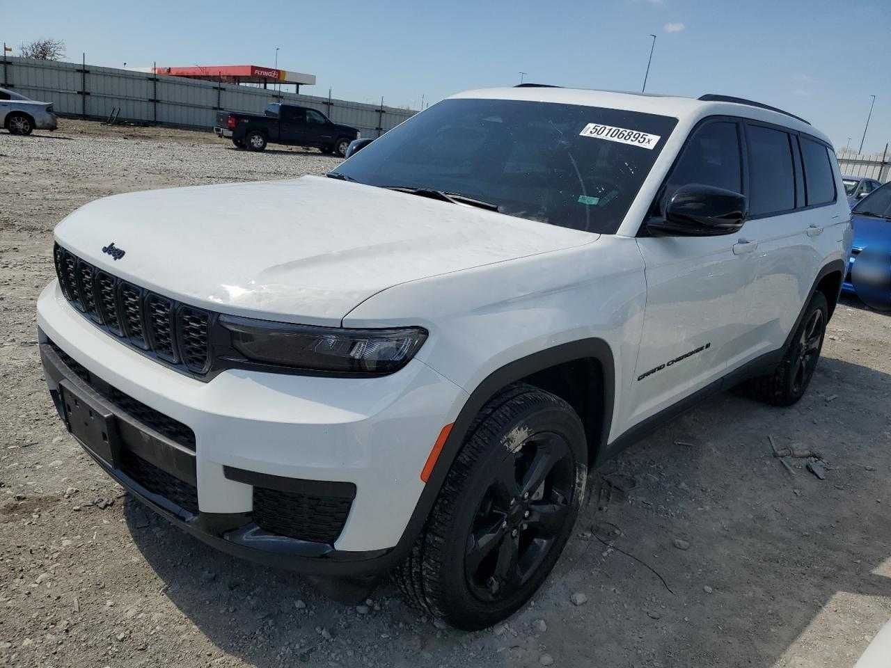 JEEP GRAND Cherokee L Laredo 2023