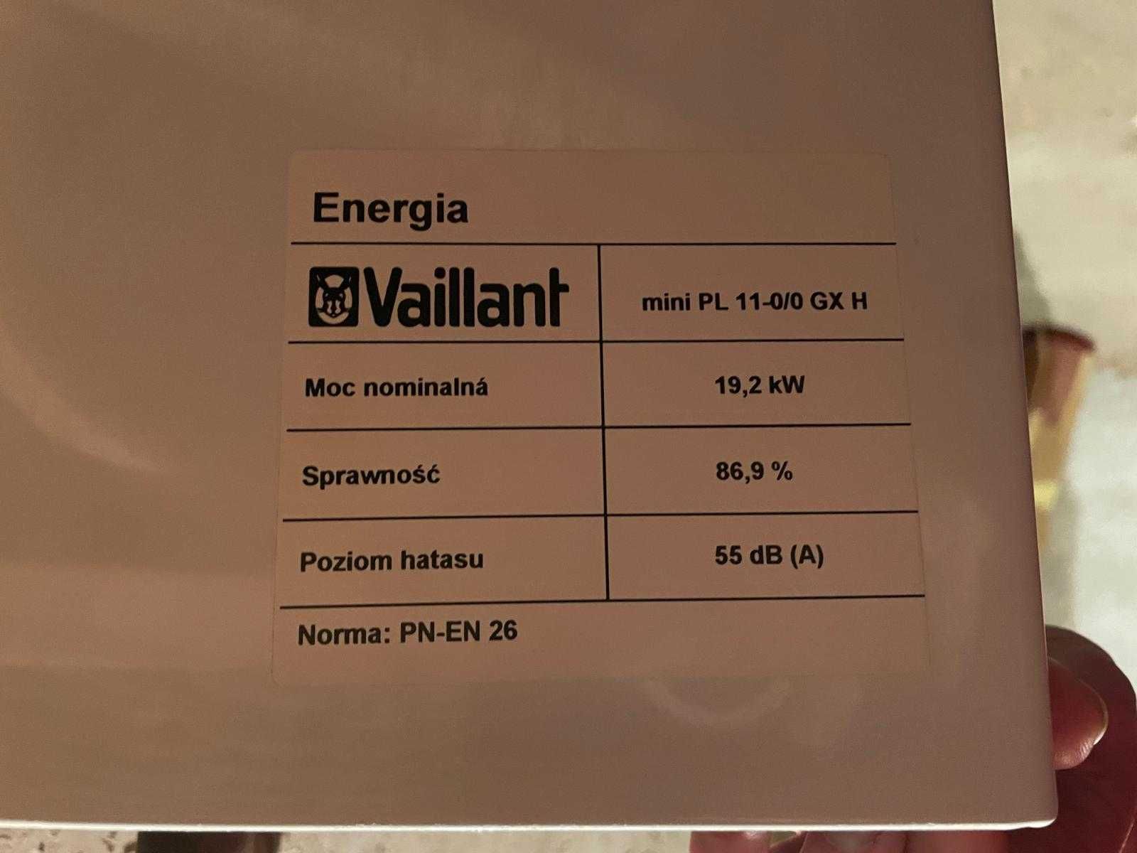 Gazowy podgrzewacz wody Vaillant atmoMAG mini PL 11-0/0 GX H