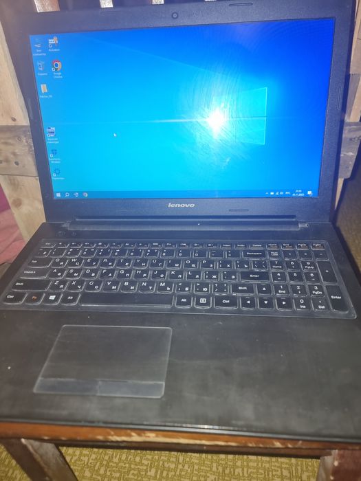 Ноутбук Lenovo G505s Екран 15.6" (1366x768) HD LED, глянцевий/AMD Quad