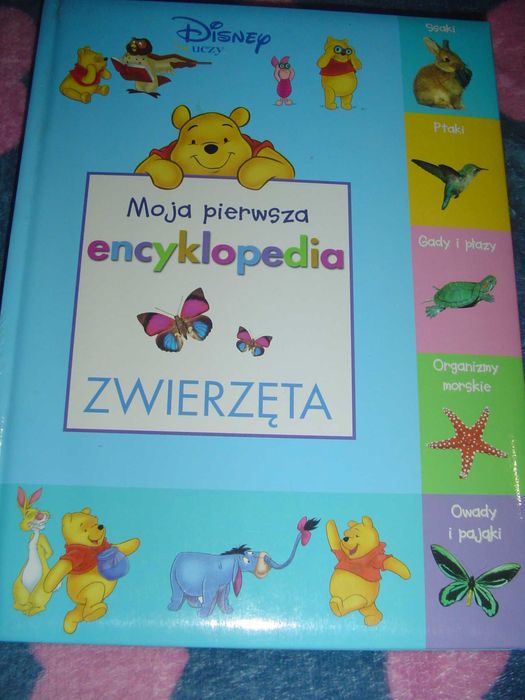 Moja pierwsza encyklopedia Disney zwierzęta