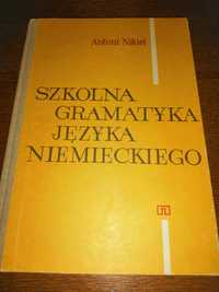 Szkolna gramatyka języka niemieckiego