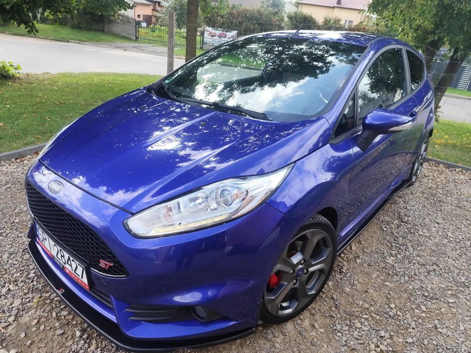 Ford Fiesta Ford Fiesta ST / Sprowadzony/Ubezpieczony/Zarejestrowany/Bezwypadkowy