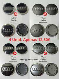 Centros de jante Audi 67mm/68mm

- Artigo Novo
- Artigo em Stock 
- En