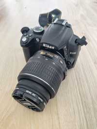 Nikon D5000 + karta 8gb + 2 ładowarki