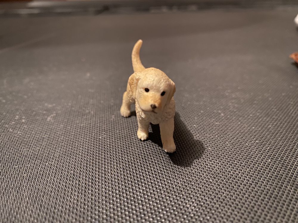 szczeniaczek piesek golden retriever schleich