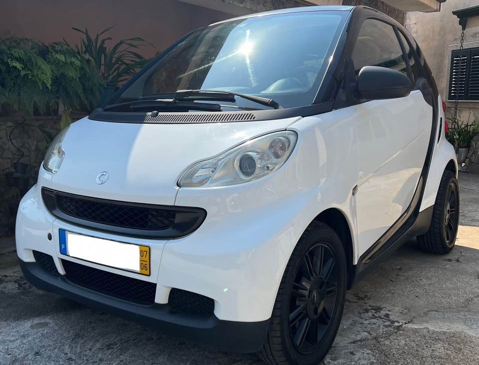 Smart Fortwo 0.8 CDI – Gasóleo (2007/06)