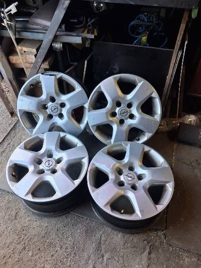 Диски Opel Astra H MERIVA B ZAFIRA B VECTRA C 6.5Jx16 5x110 ET39 R16