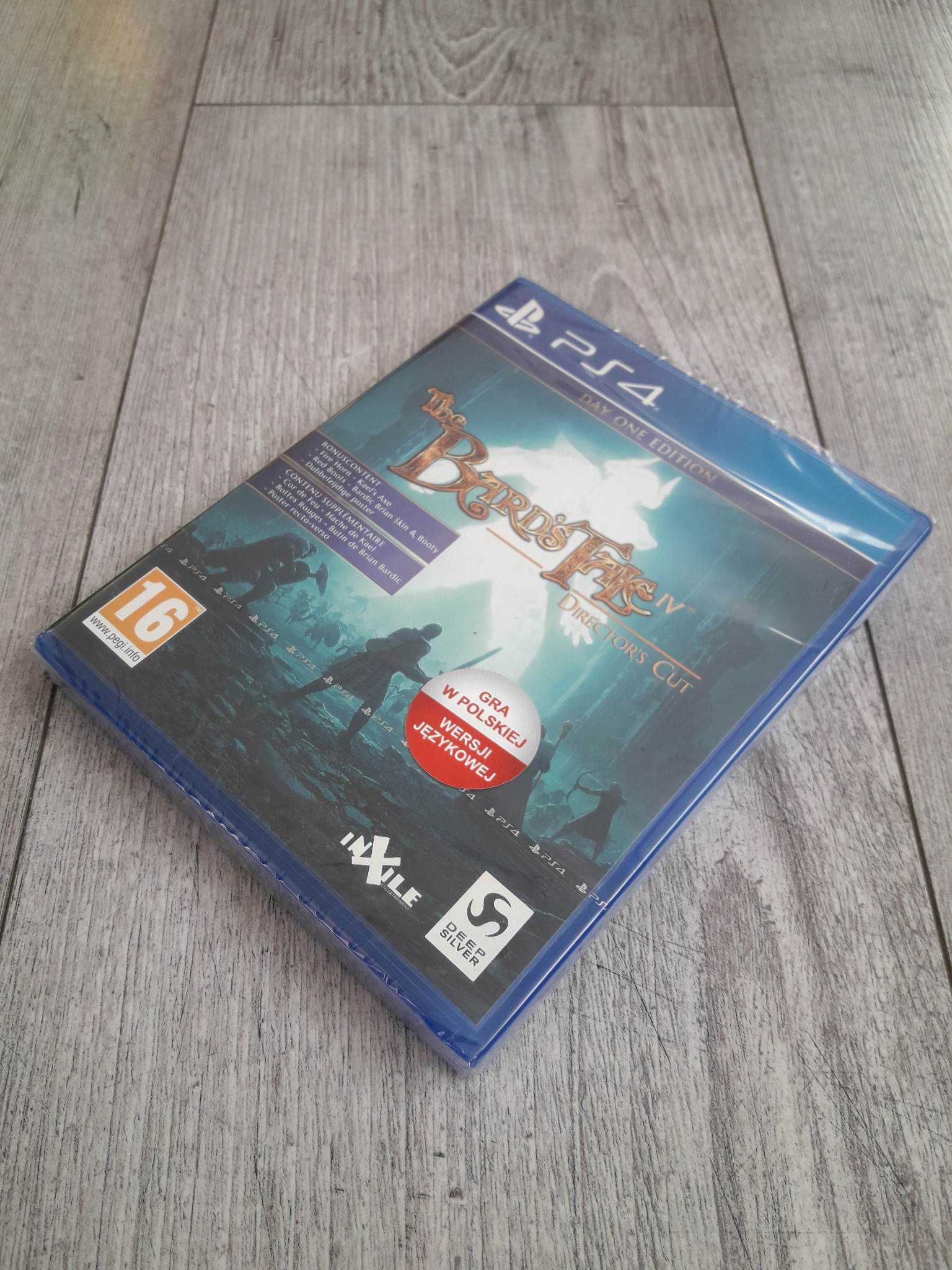 Nowa Gra The Bard's Tale IV:Polska Wersja PS4/PS5 Playstation