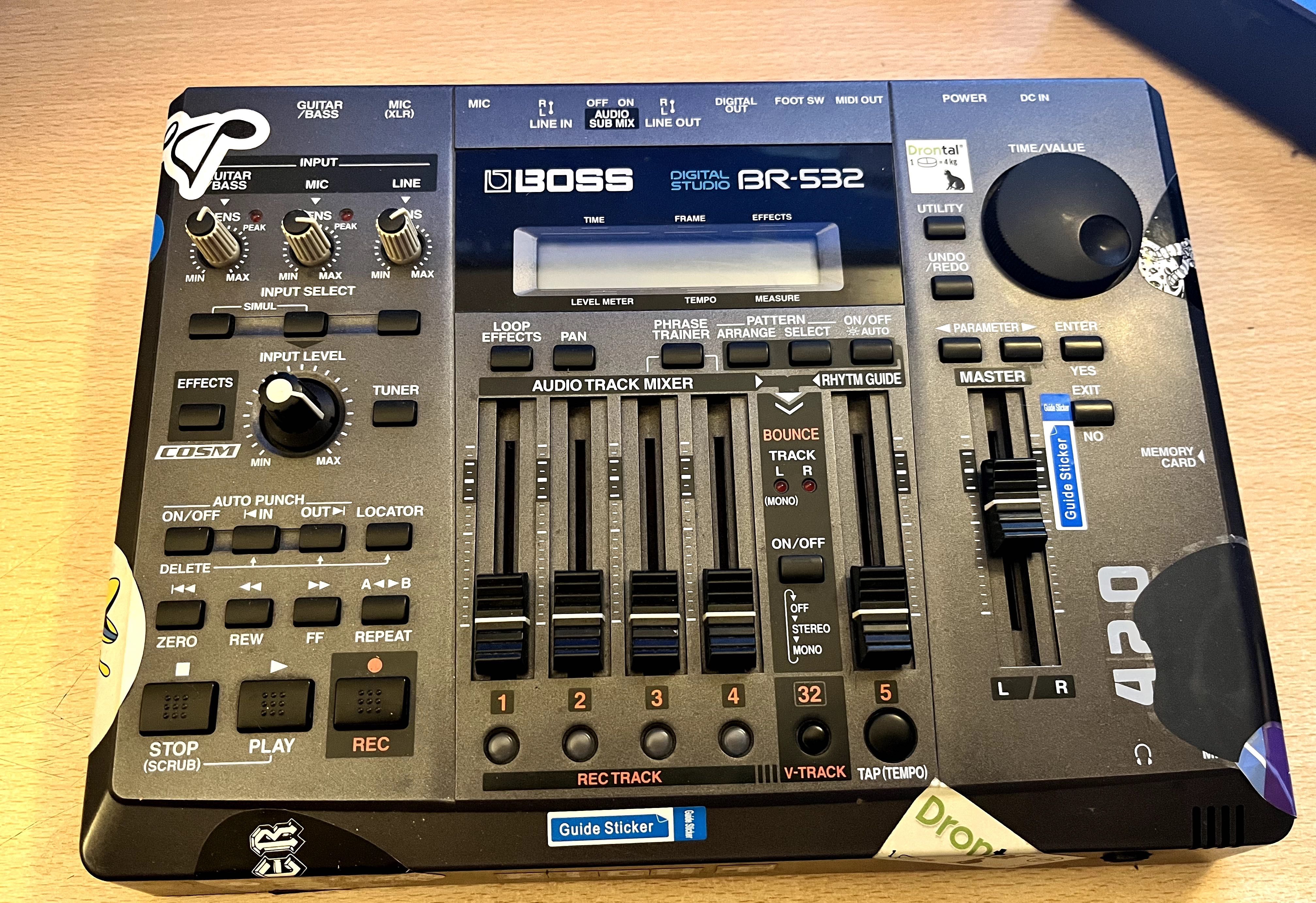 Boss BR-532 Digital Recorder