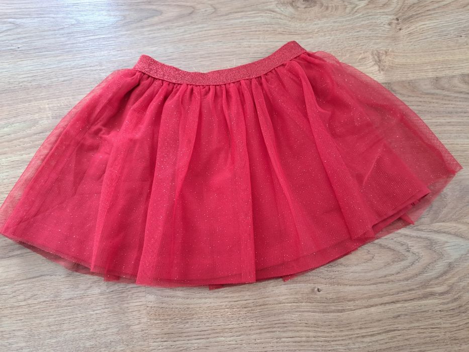 Spódniczka dziecięca czerwona Coccodrillo rozm 98