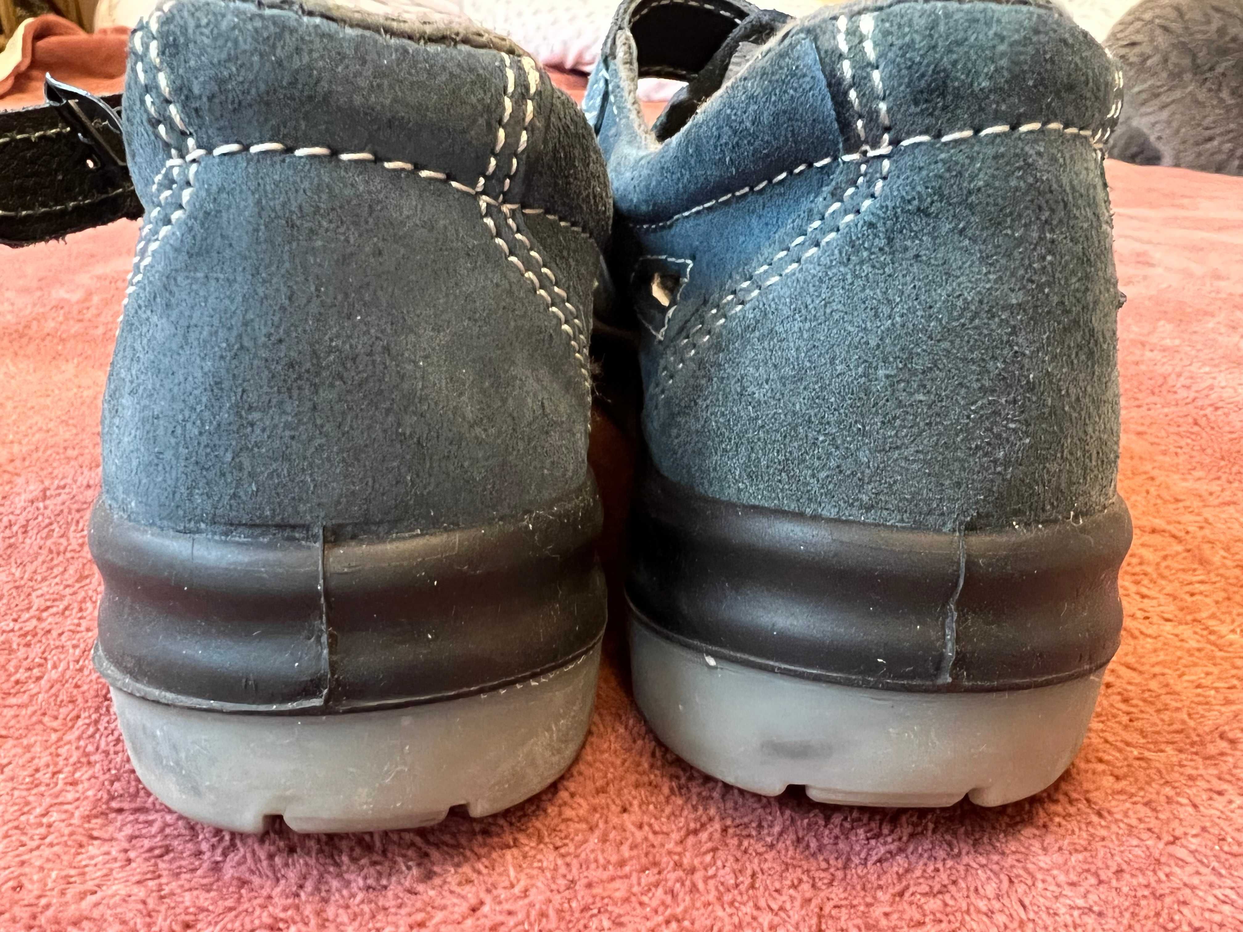 Замшевые туфли рабочая обувь