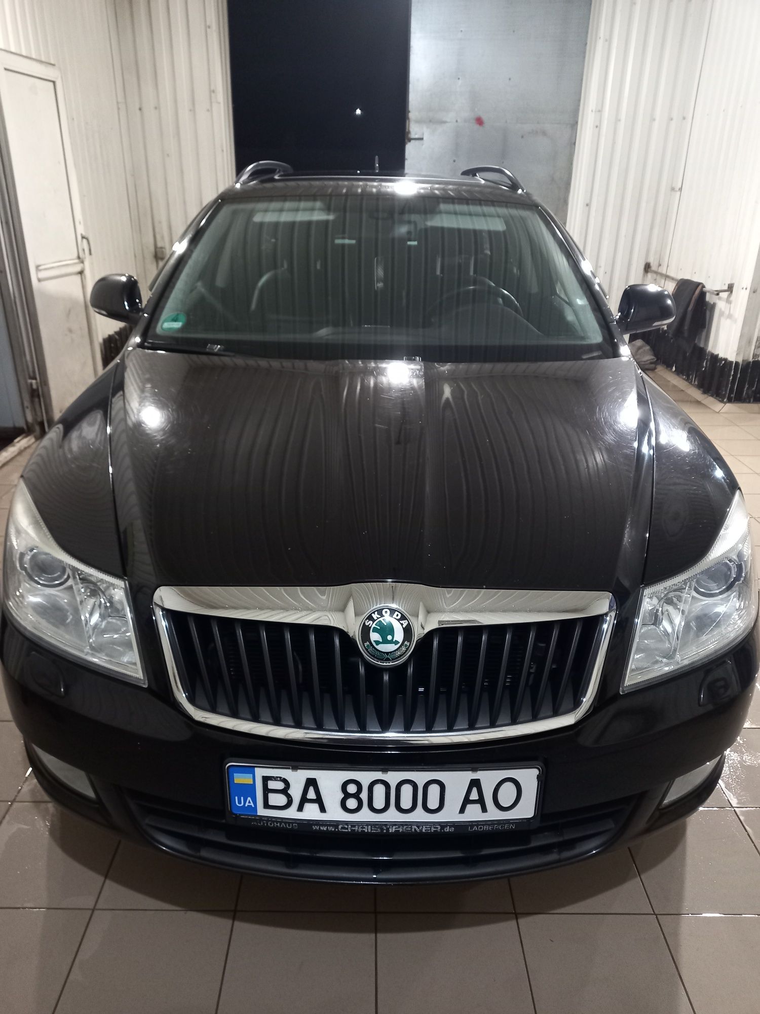 Skoda Octavia A5 2.0 TDI 4×4