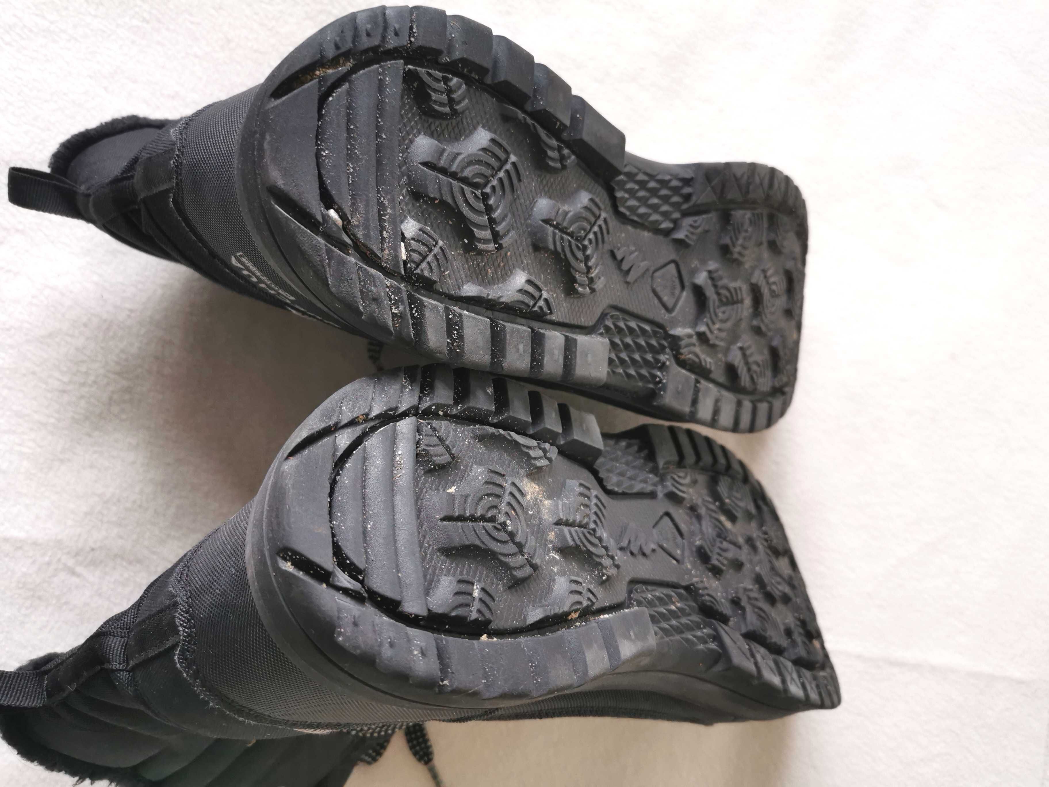 Buty turystyczne męskie Quechua SH100 wodoodporne