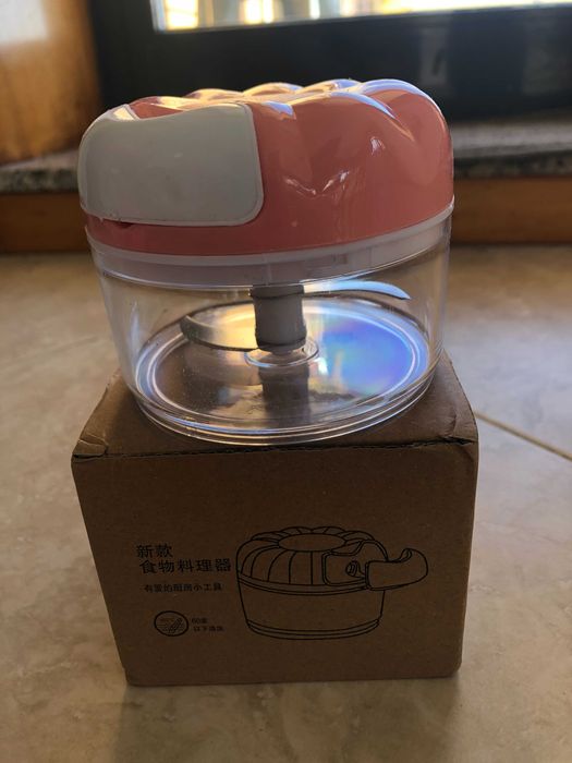 Picador manual para cozinha