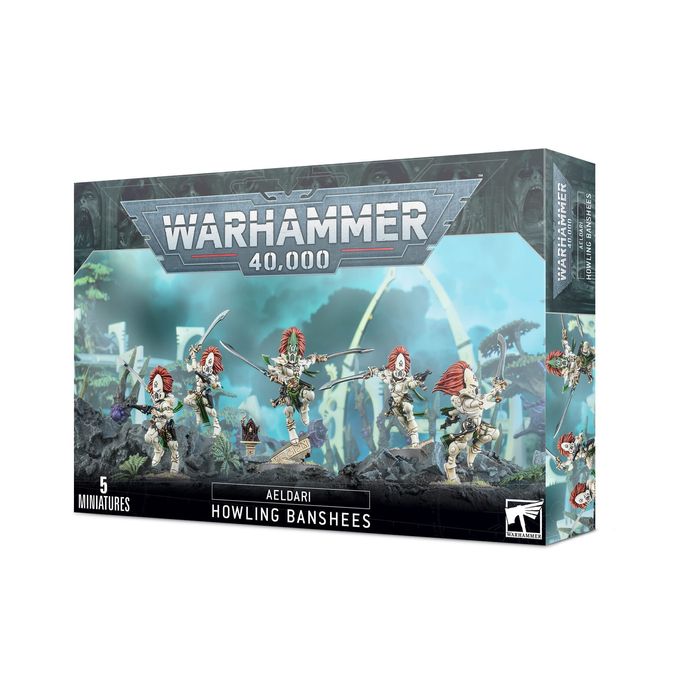 Aeldari Howling Banshees Warhammer 40k