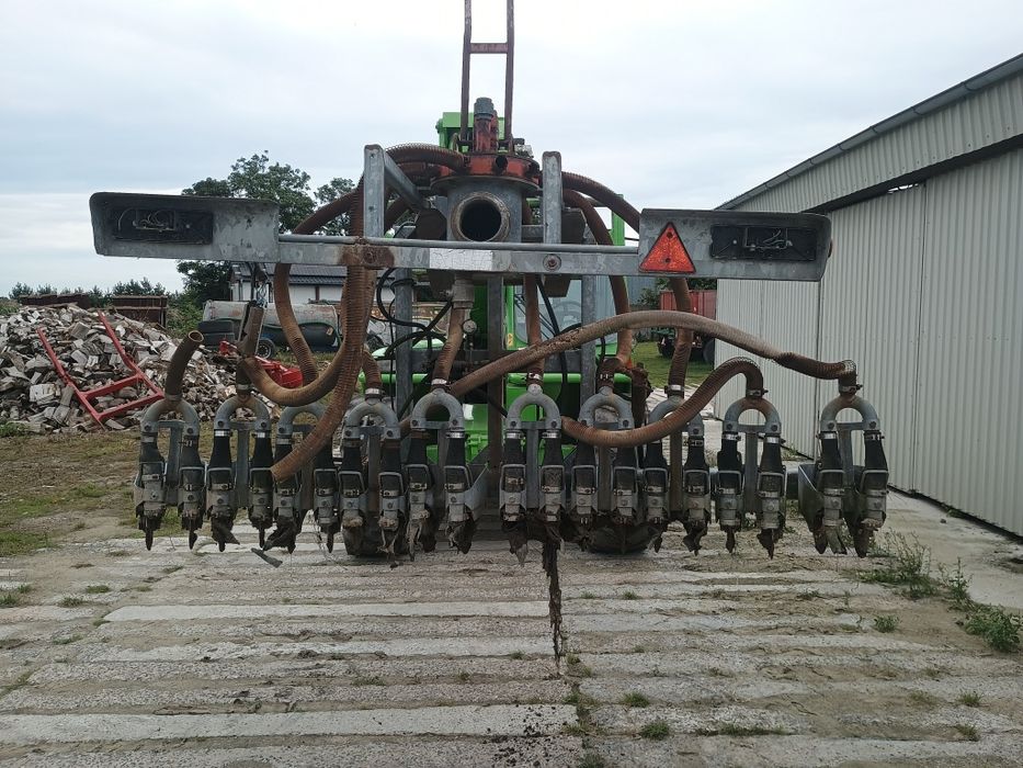 Aplikator do gnojowicy 3m