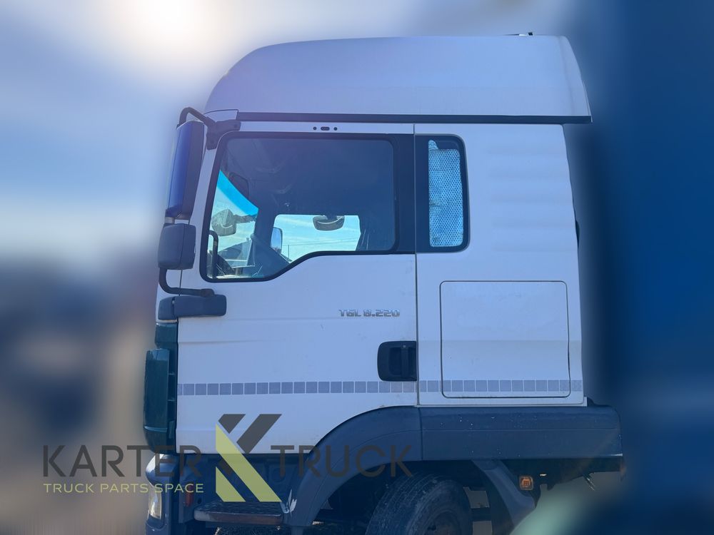 Кабіна зі спальним місцем MAN TGL TGM E5 euro5 ман тгл тгм кабина