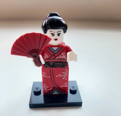Lego - Minifigurka col04-2 - Kimono Girl