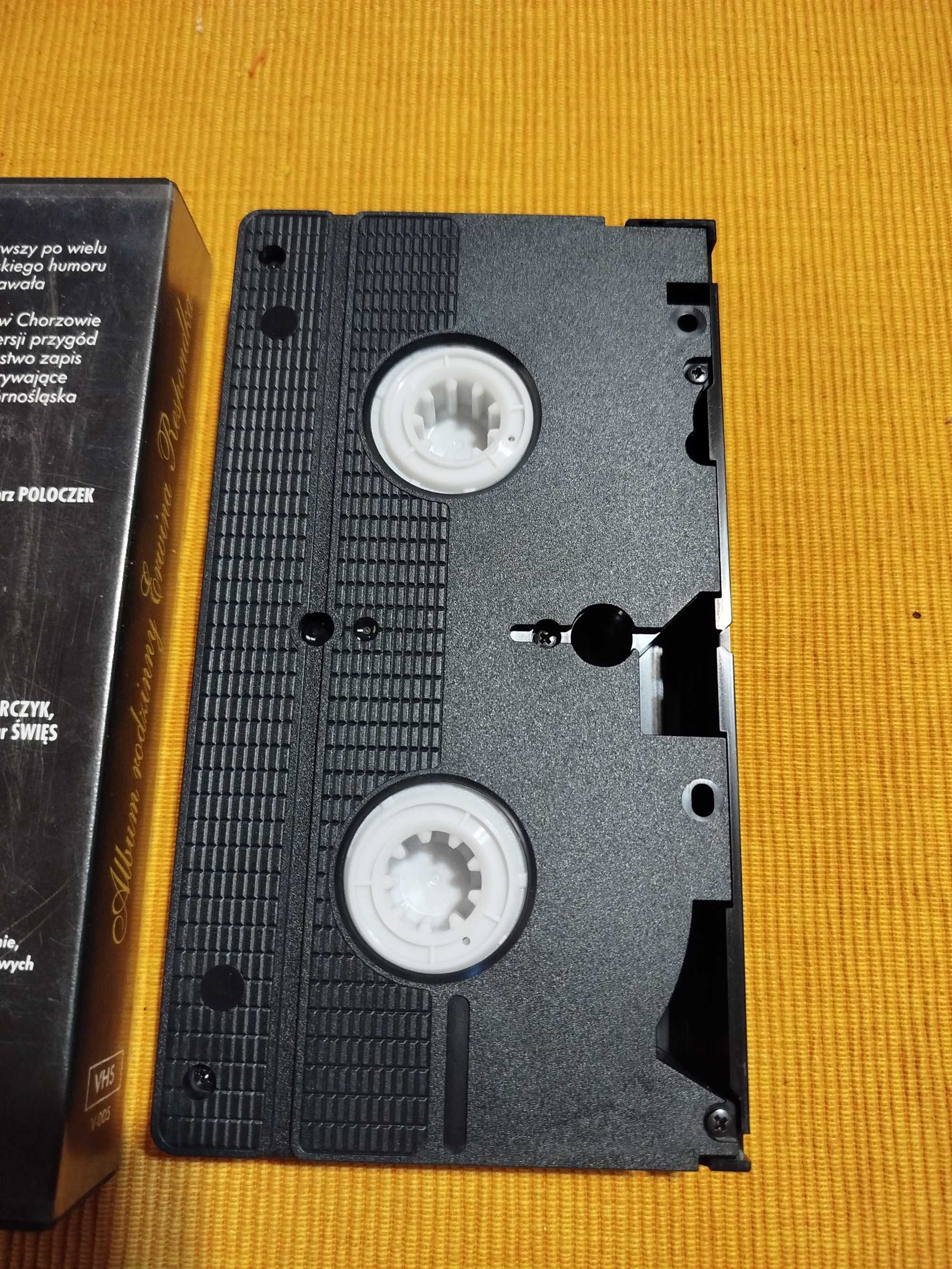 Album rodzinny Erwina Respondka VHS pierwszy górnośląski musical