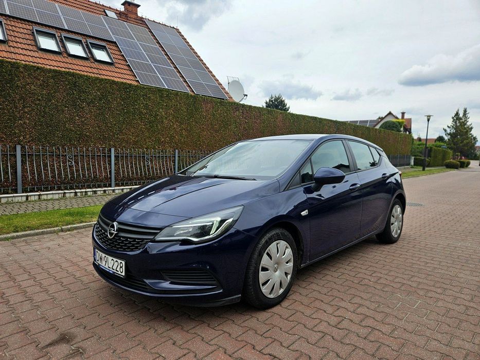 Opel Astra K 1.6CDTI 110KM 2017r PL Salon, Klima, Manual