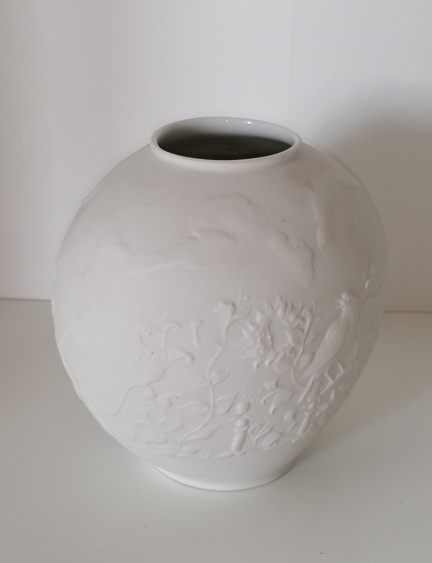 Wazon porcelanowy Hutschenruter biskwit