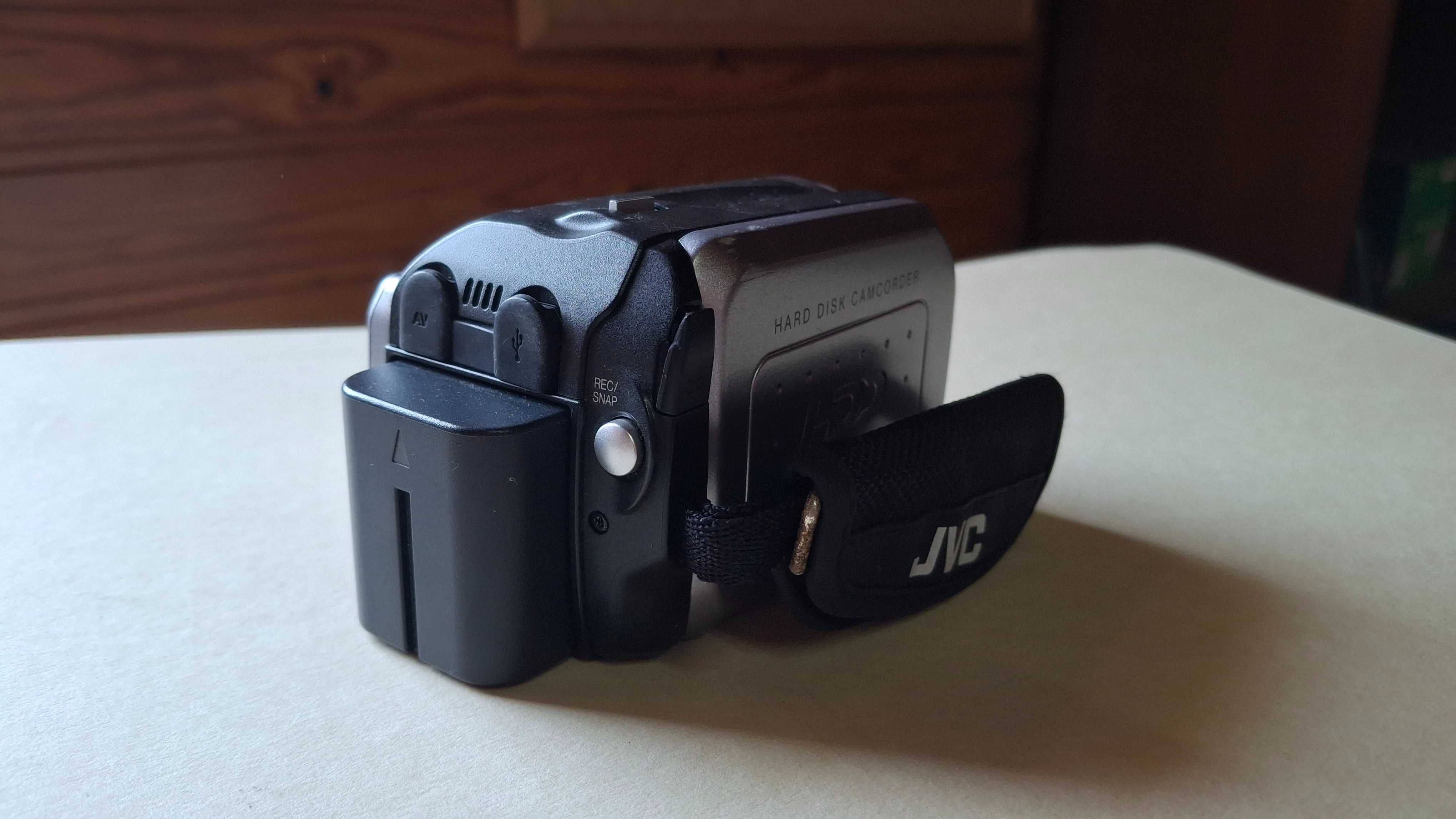 Câmara Filmar JVC GZ-MG20E
