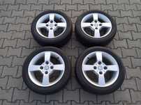 Komplet 4x Alufelgi Felgi 15" SMART ForFour + opony letnie DUNLOP