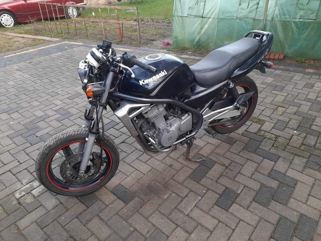 Kawasaki er5 na części