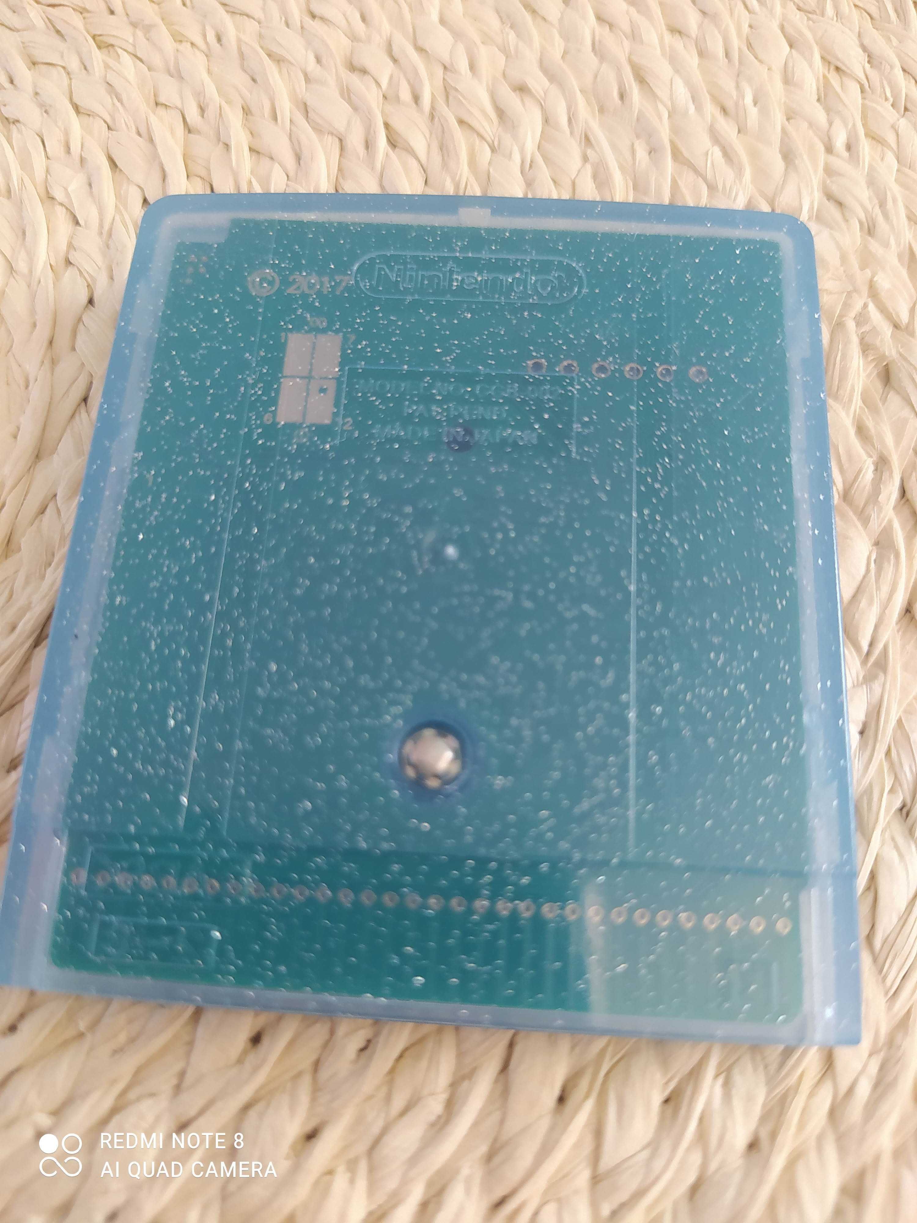 POKEMON CRYSTAL Gameboy Color/Advance/Sp/Pocket - NOWA - Wysyłka do 3h