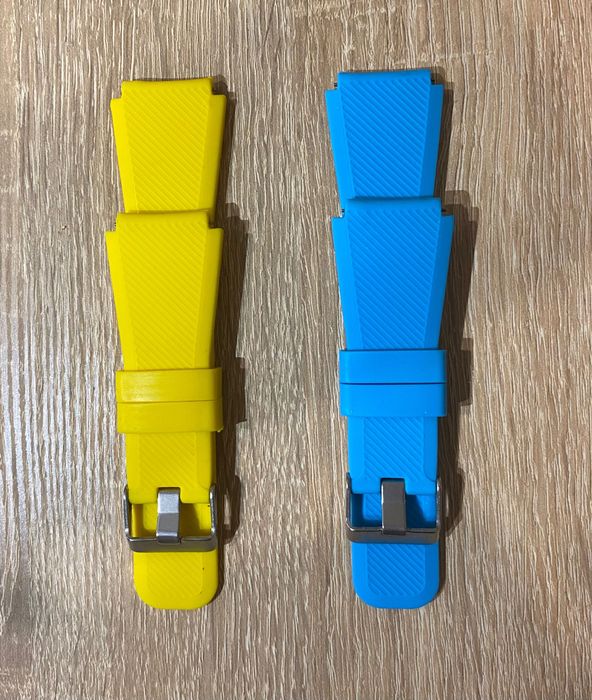 Силиконовые ремешки для наручных часов