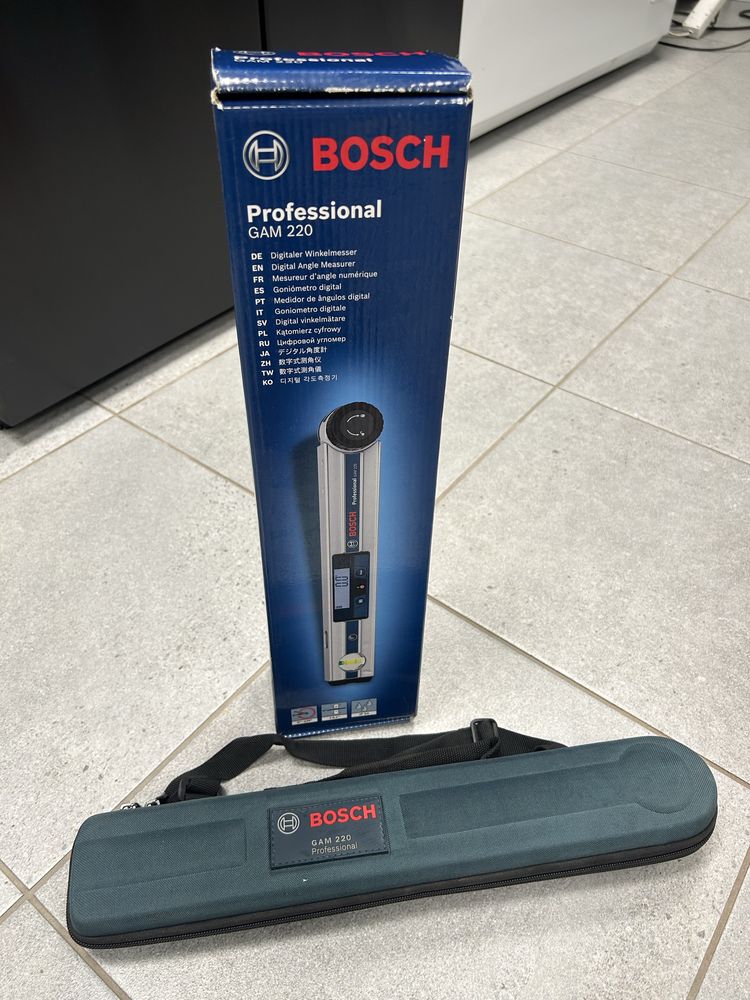 Sprzedam kątomierz Bosch GAM 220