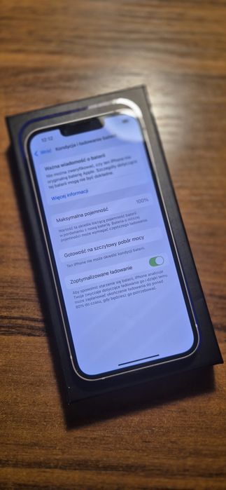 Iphone 13 128gb bateria z flexem,