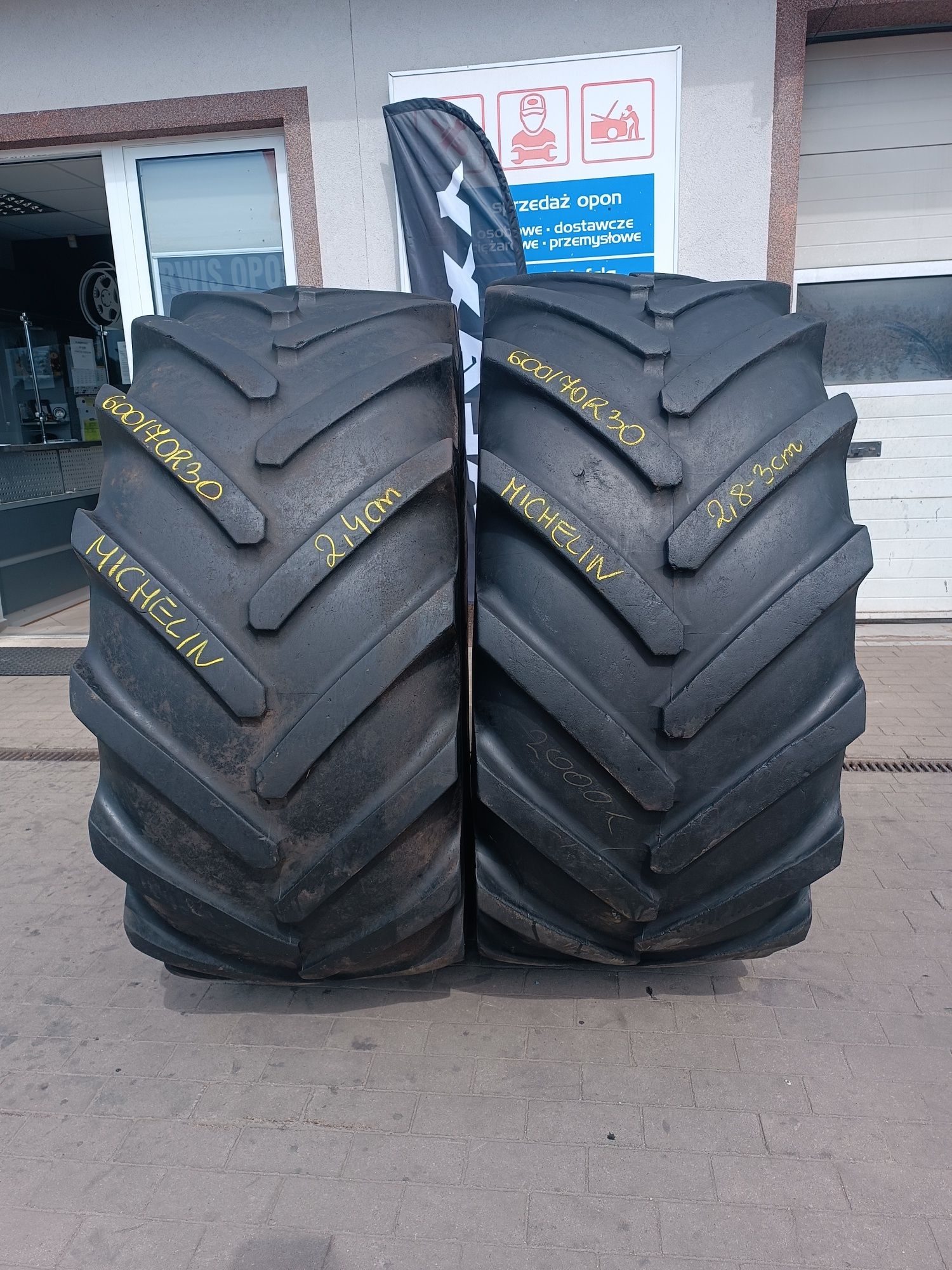 600/70R30 Michelin Mach X Bib Radial