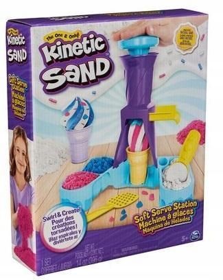 Kinetic Sand Piasek Kinetyczny Wytwórnia Lodów