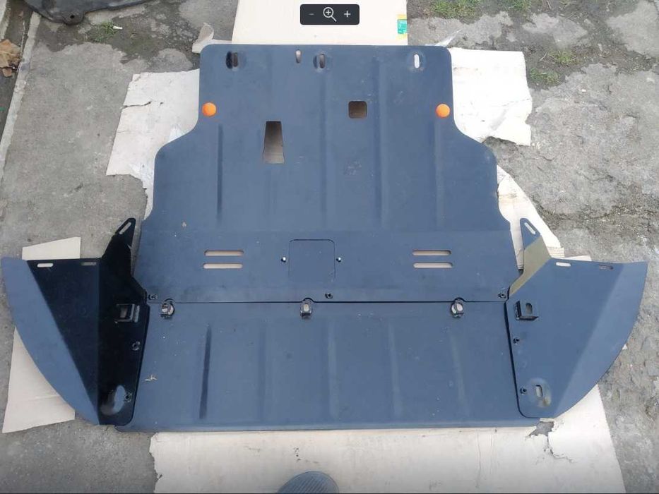 Защита двигателя Фольксваген Амарок Битл Бора Кадди Крафтер Гольф