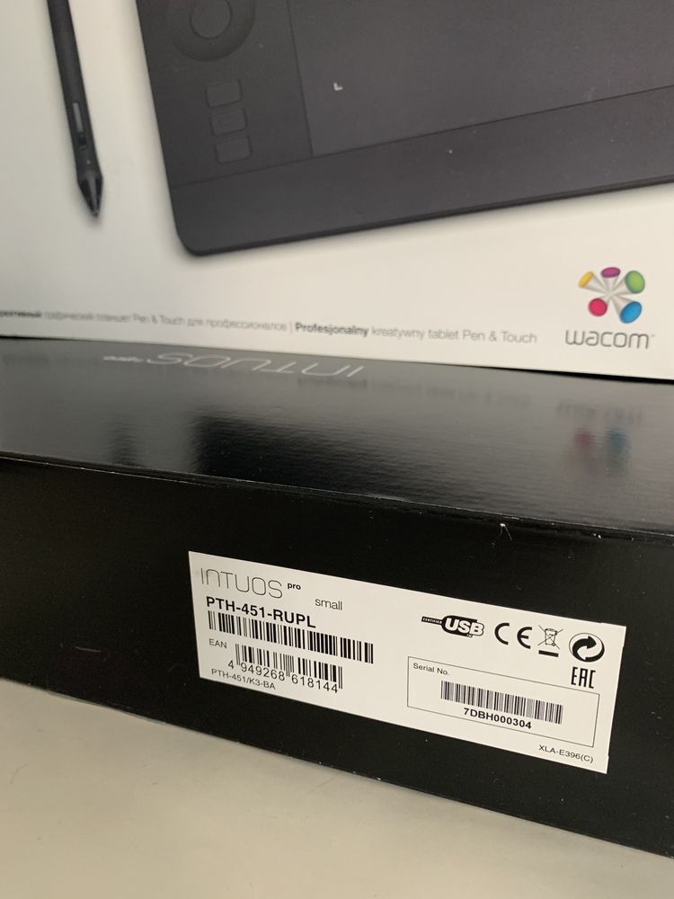 Графический планшет Wacom Intuos Pro Small (PTH-451-RUPL)