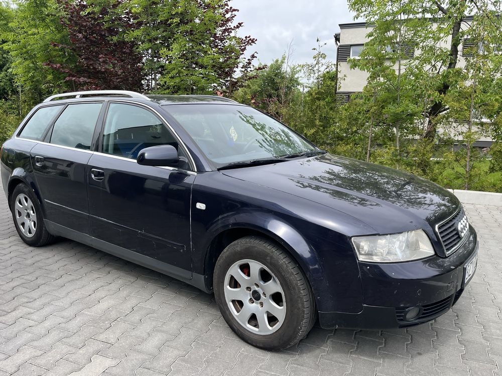 Audi A4 B6 2.0 benzyna lpg klima