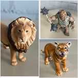 Фигурка Лев Шляйх Schleich черепаха тигр бенгал