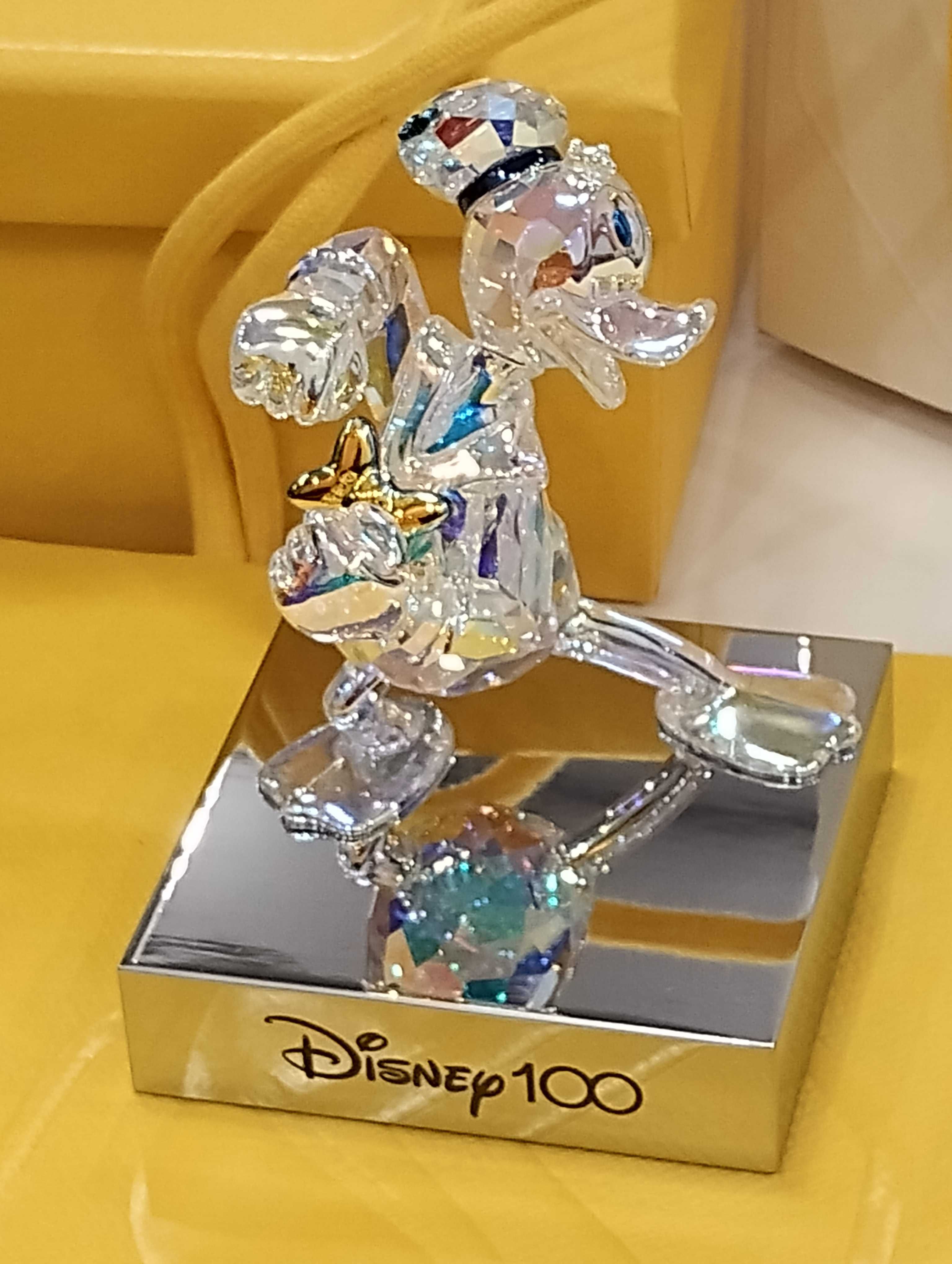 Swarovski  Disney 100 Donald Duck  figurka